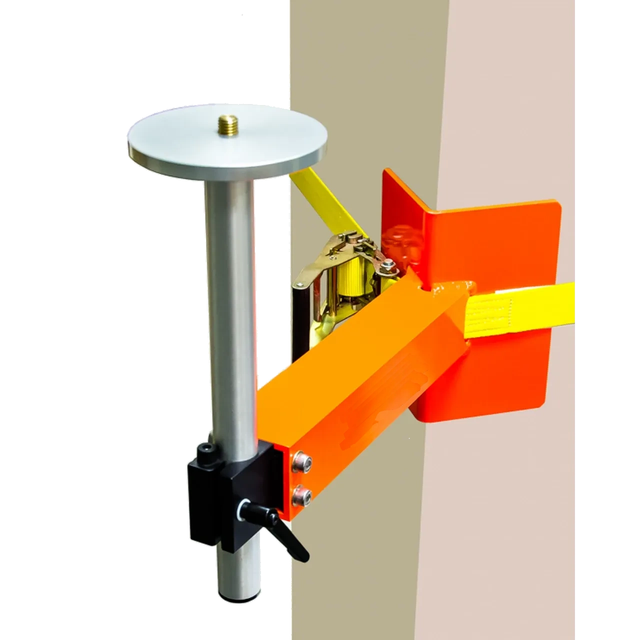 TUF Heavy Duty Instrument Column Clamp with Ratchet Strap TUF-HDICC | C ...