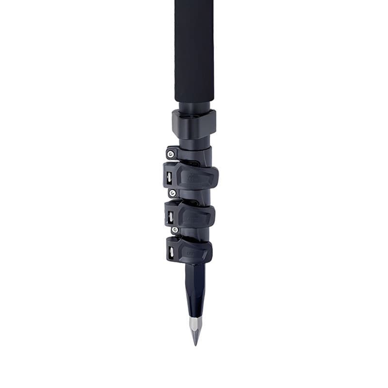 TUF GLS418-AC Carbon Fiber GNSS Pole with Quick Clamp - 1.8m