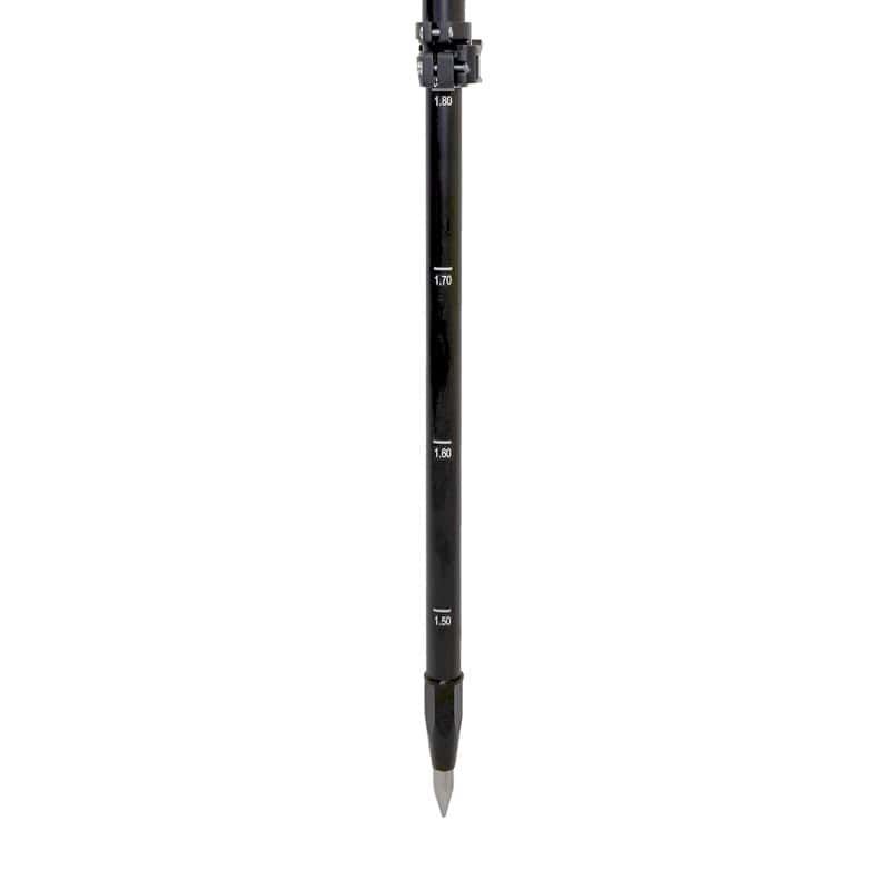 TUF GLS418-AC Carbon Fiber GNSS Pole with Quick Clamp - 1.8m