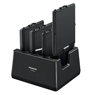 Panasonic 4-Bay Battery Charger for FZ-G2 Toughbook FZ-VCBG21A