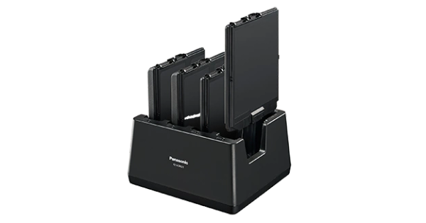 Panasonic 4-Bay Battery Charger for FZ-G2 Toughbook FZ-VCBG21A
