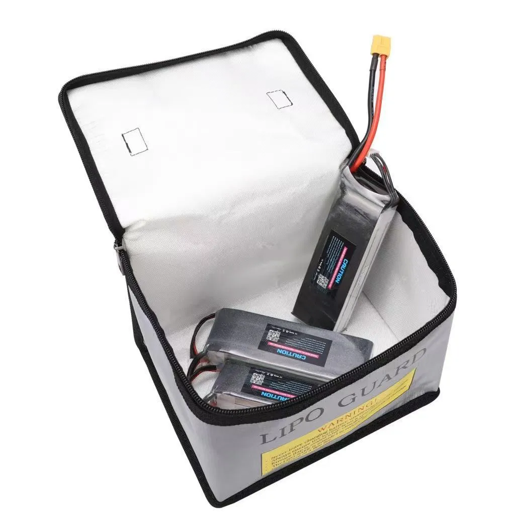 LIPO Safety Storage Bag - Large - 16.5 x 14.5 x 21.5cm