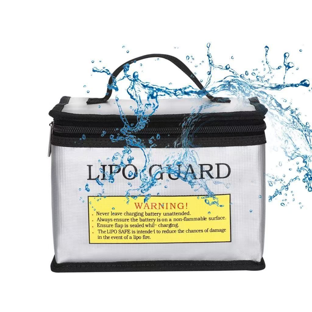 LIPO Safety Storage Bag - Large - 16.5 x 14.5 x 21.5cm