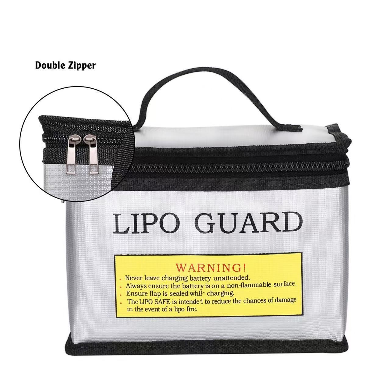 LIPO Safety Storage Bag - Large - 16.5 x 14.5 x 21.5cm