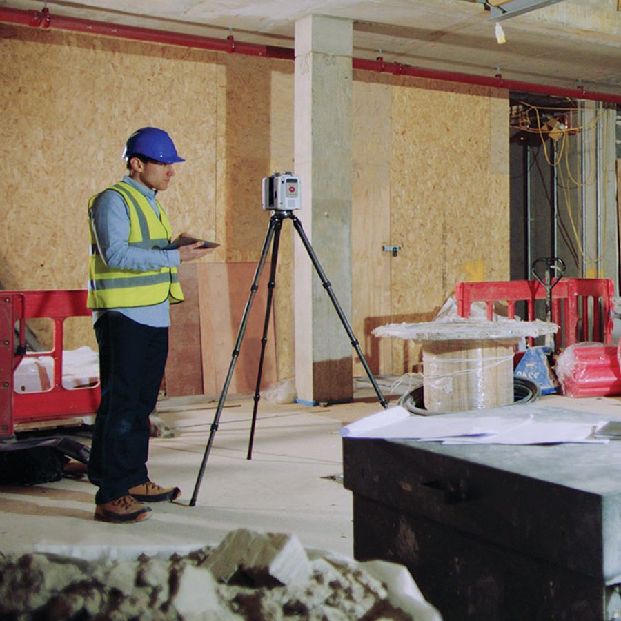 Leica RTC360 Laser Scanner