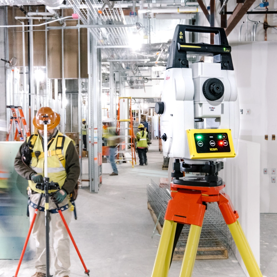 Leica iCON iCR70 Robotic Total Station