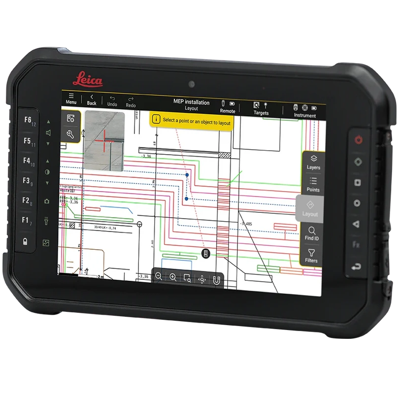Leica CSX8 8" Android Rugged Tablet Field Computer