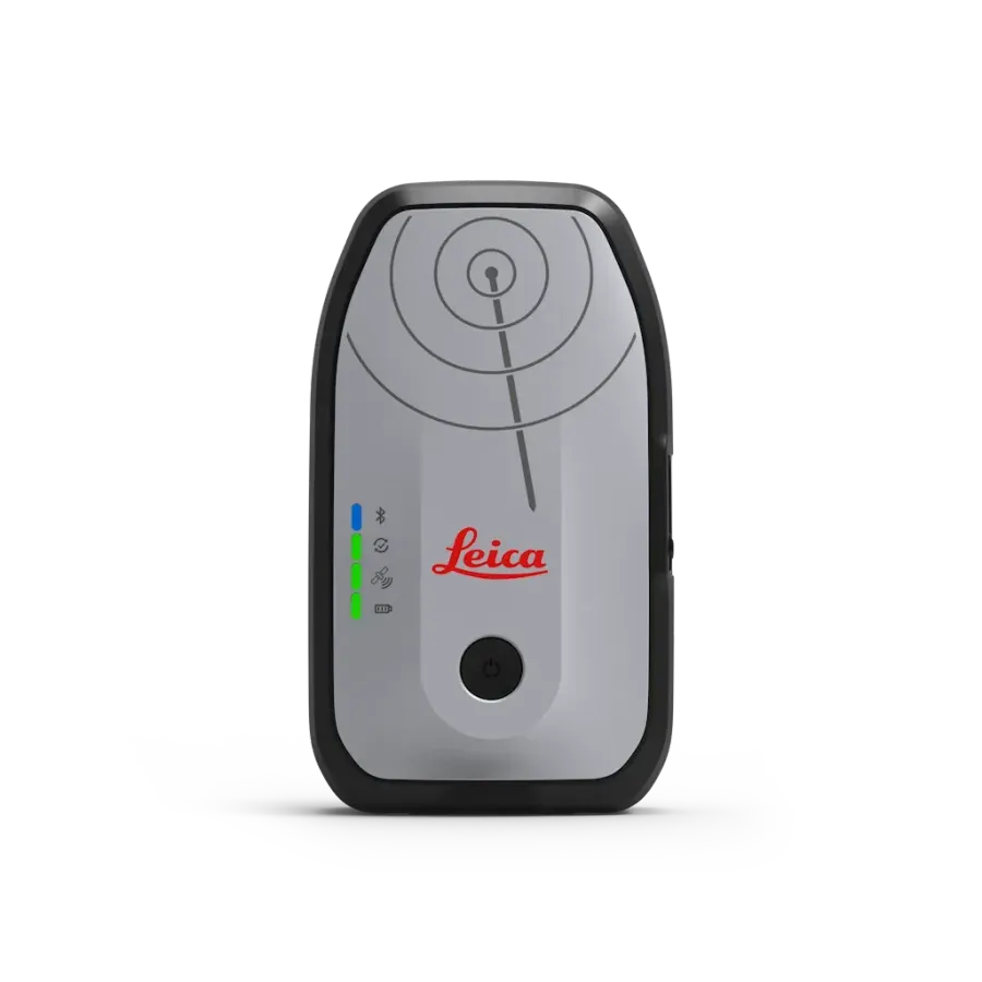 Leica FLX100 Plus Smart Antenna front view