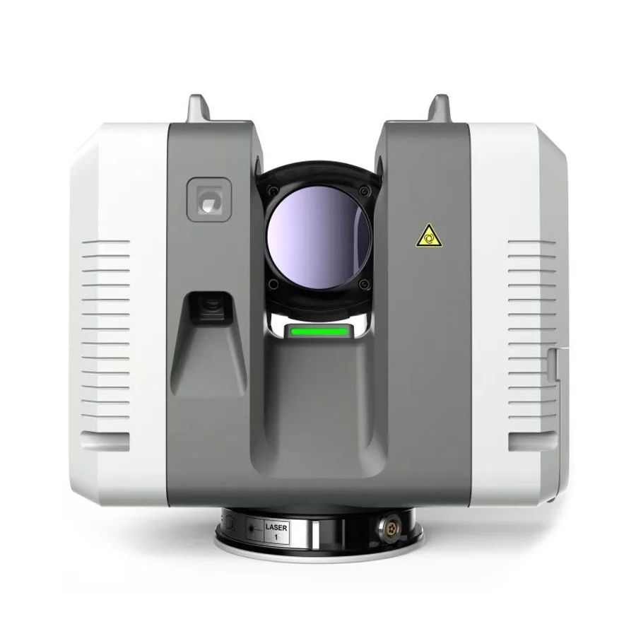 Leica RTC360 3D laser scanner close-up