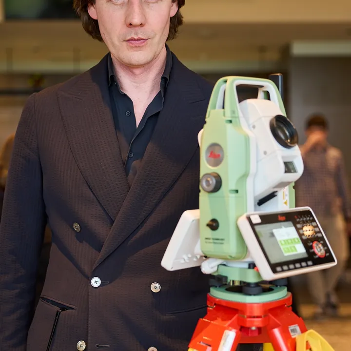 Always Ready for What’s Next: Introducing the Leica TS20