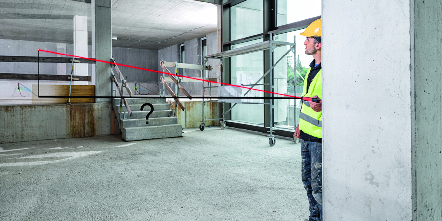 Leica DISTO D2 (2026) Red Beam Distance Meter, 150m, Tilt Sensor, BT, NFC