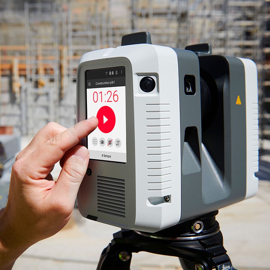 Leica RTC360 Laser Scanner