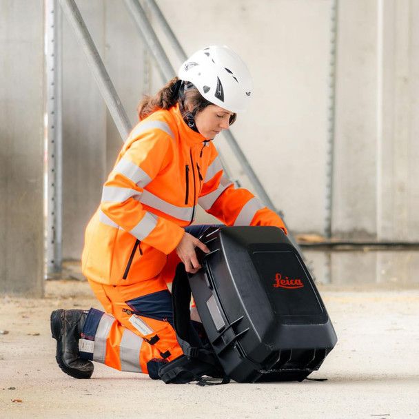 Leica GVP775 Backpack for TS20 / TS03 / TS07 / TS10 Total Stations