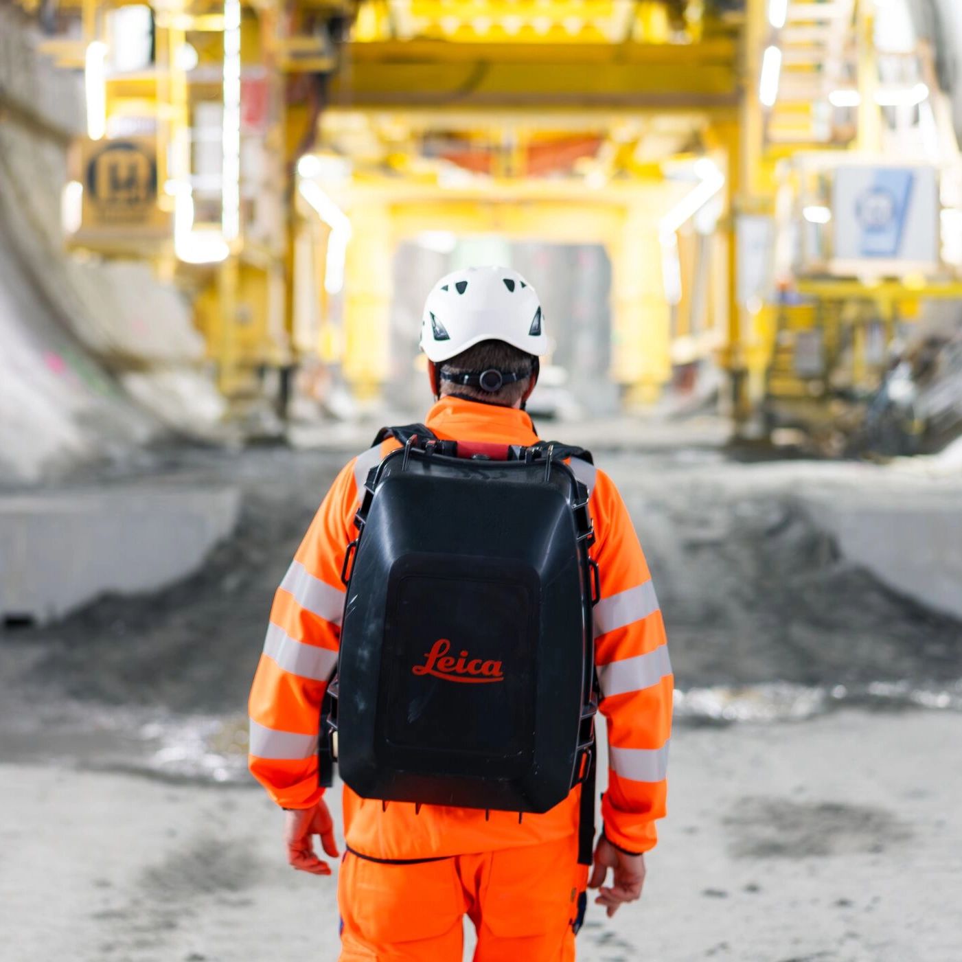 Leica GVP775 Backpack for TS20 / TS03 / TS07 / TS10 Total Stations