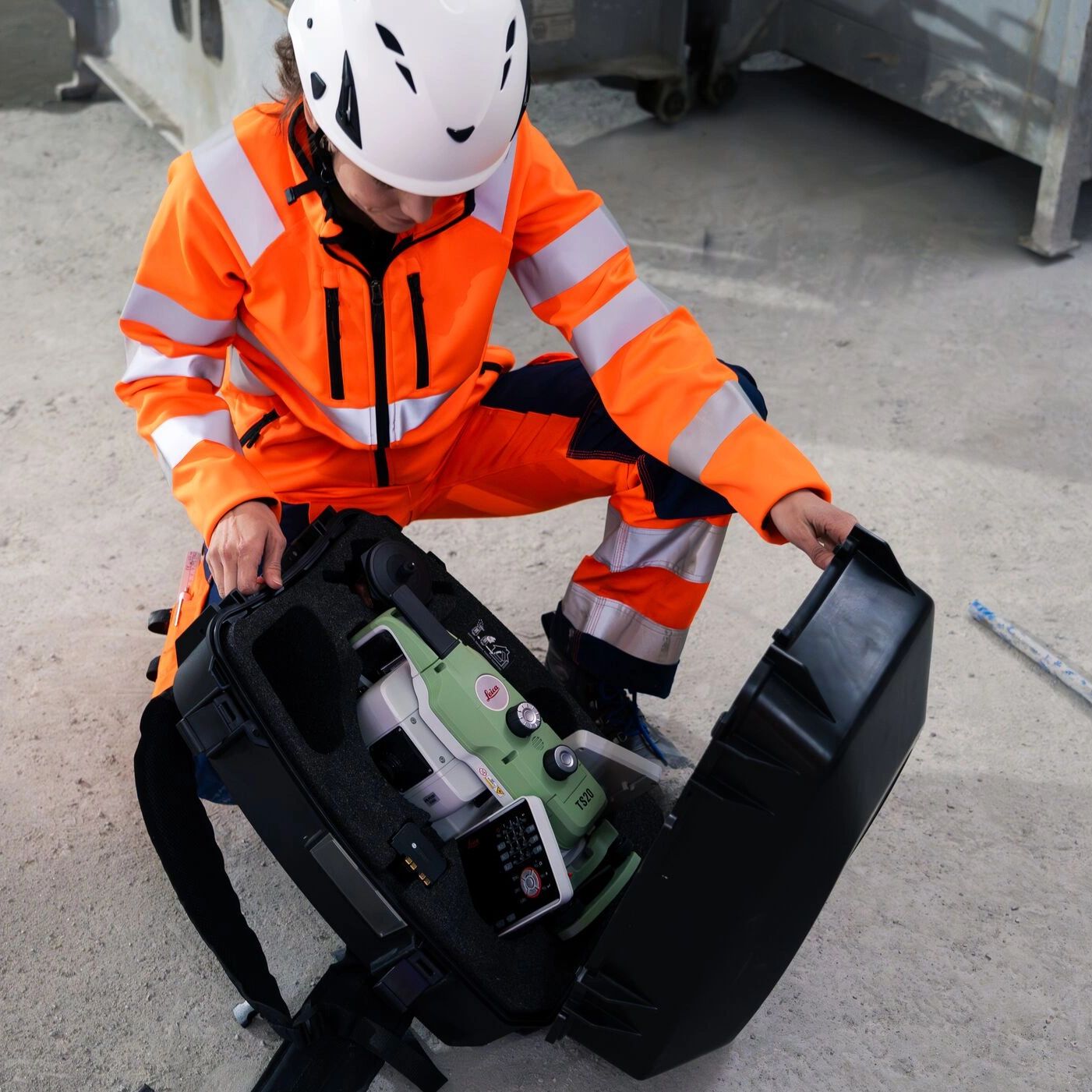 Leica GVP775 Backpack for TS20 / TS03 / TS07 / TS10 Total Stations