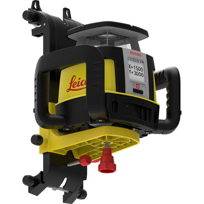 Leica Rugby Smart Adapter Wall Mount Bracket for Leica Rugby Laser Levels