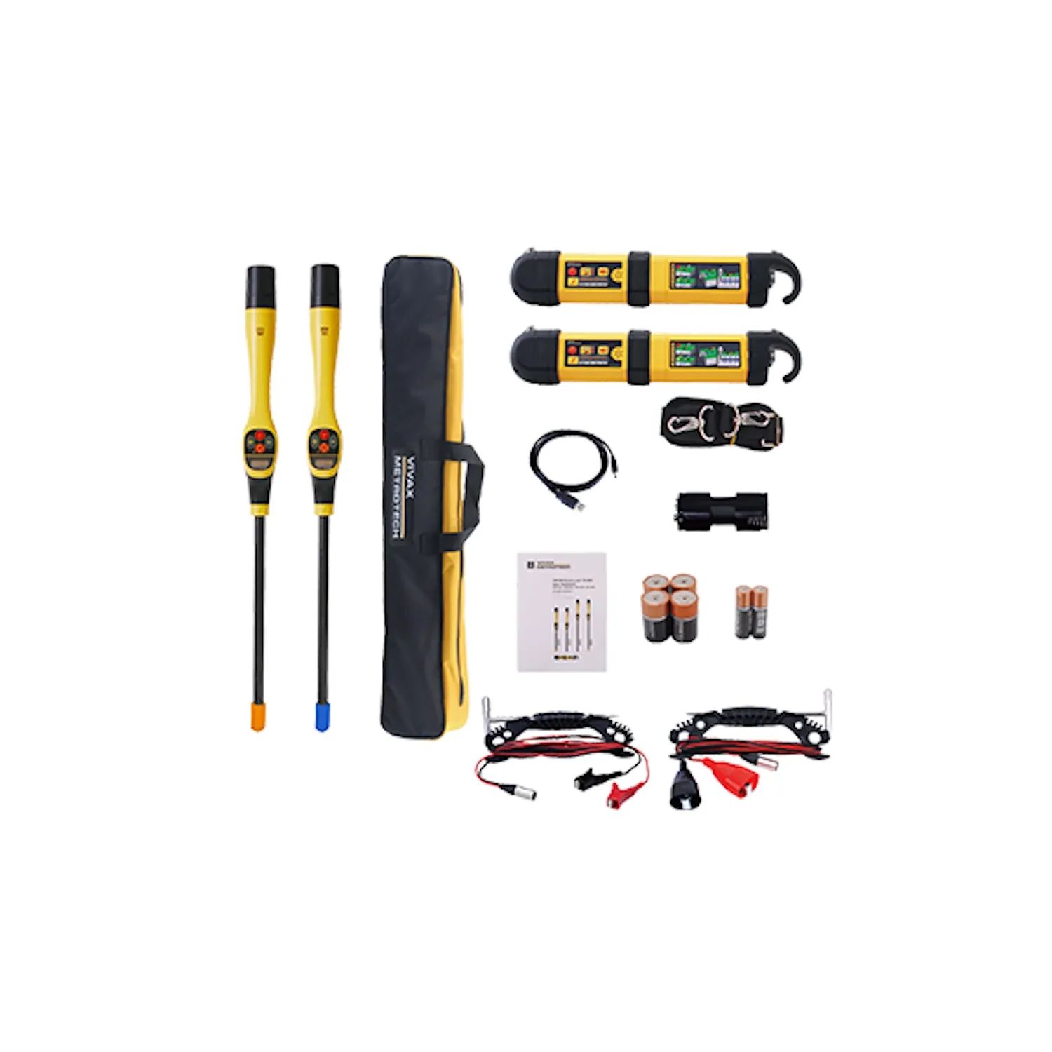 Vivax Metrotech VM-560 RX and TX Kit (include Carry Bag)