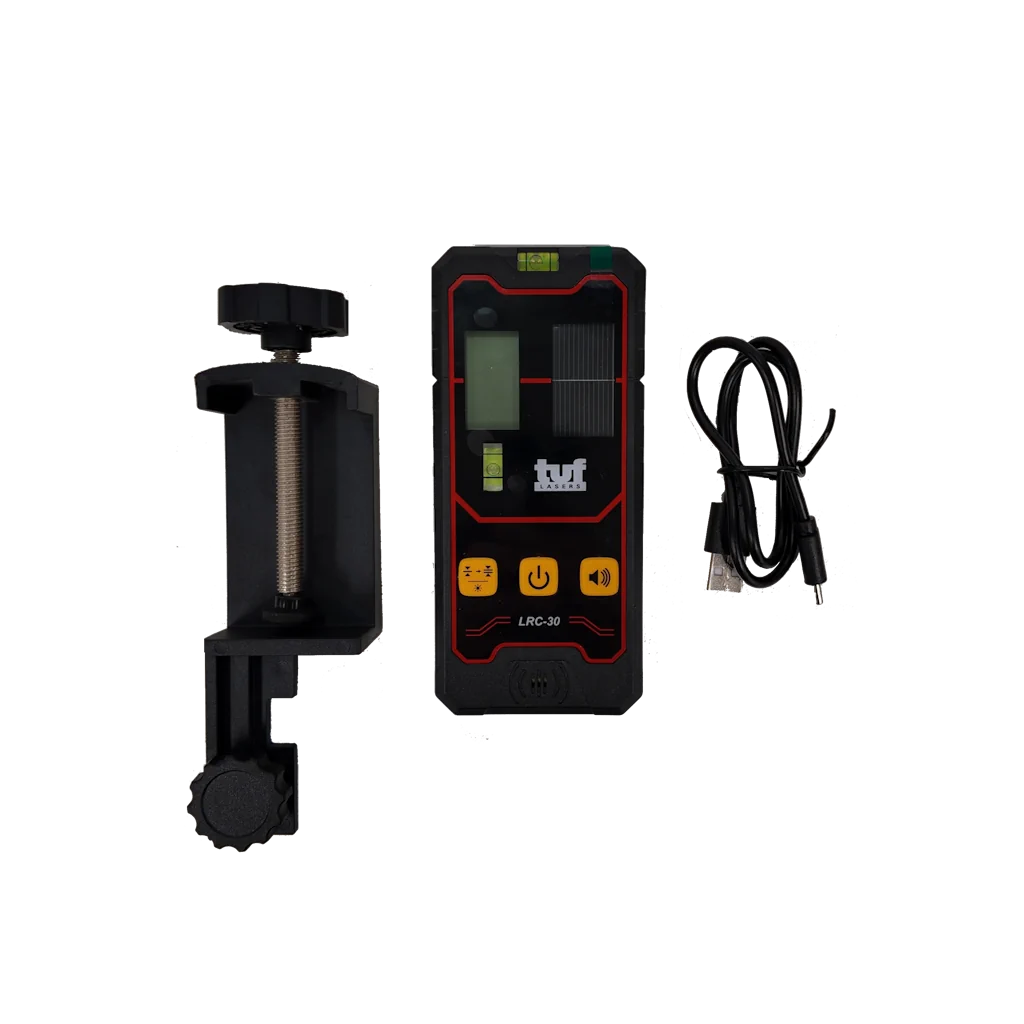 TUF LRC-30 Laser Receiver for LCG4 Green Beam 4D Laser