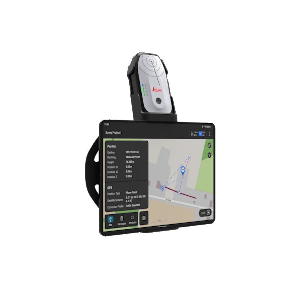 Leica Zeno FLX100 Plus Smart Antenna with Tilt Compensation