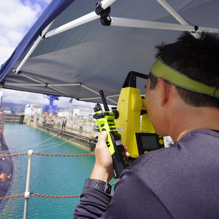 Submarine Maintenance and Fabrication with the Leica RTC360