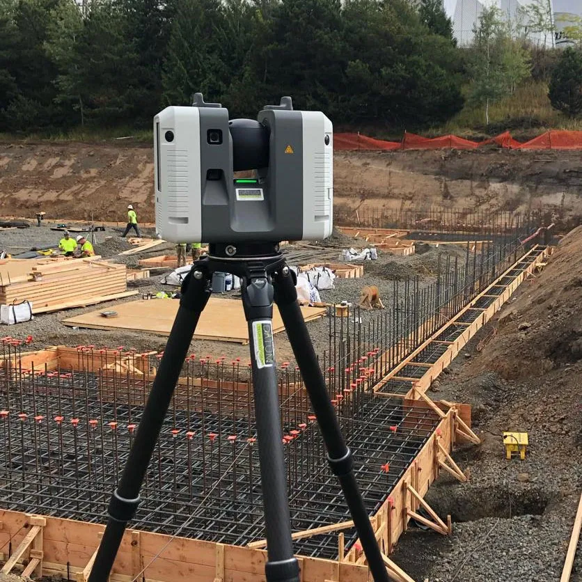 Leica RTC360 Laser Scanner