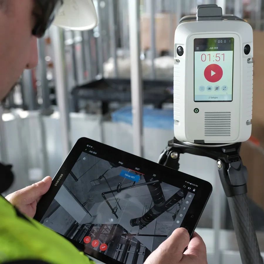 Leica RTC360 Laser Scanner