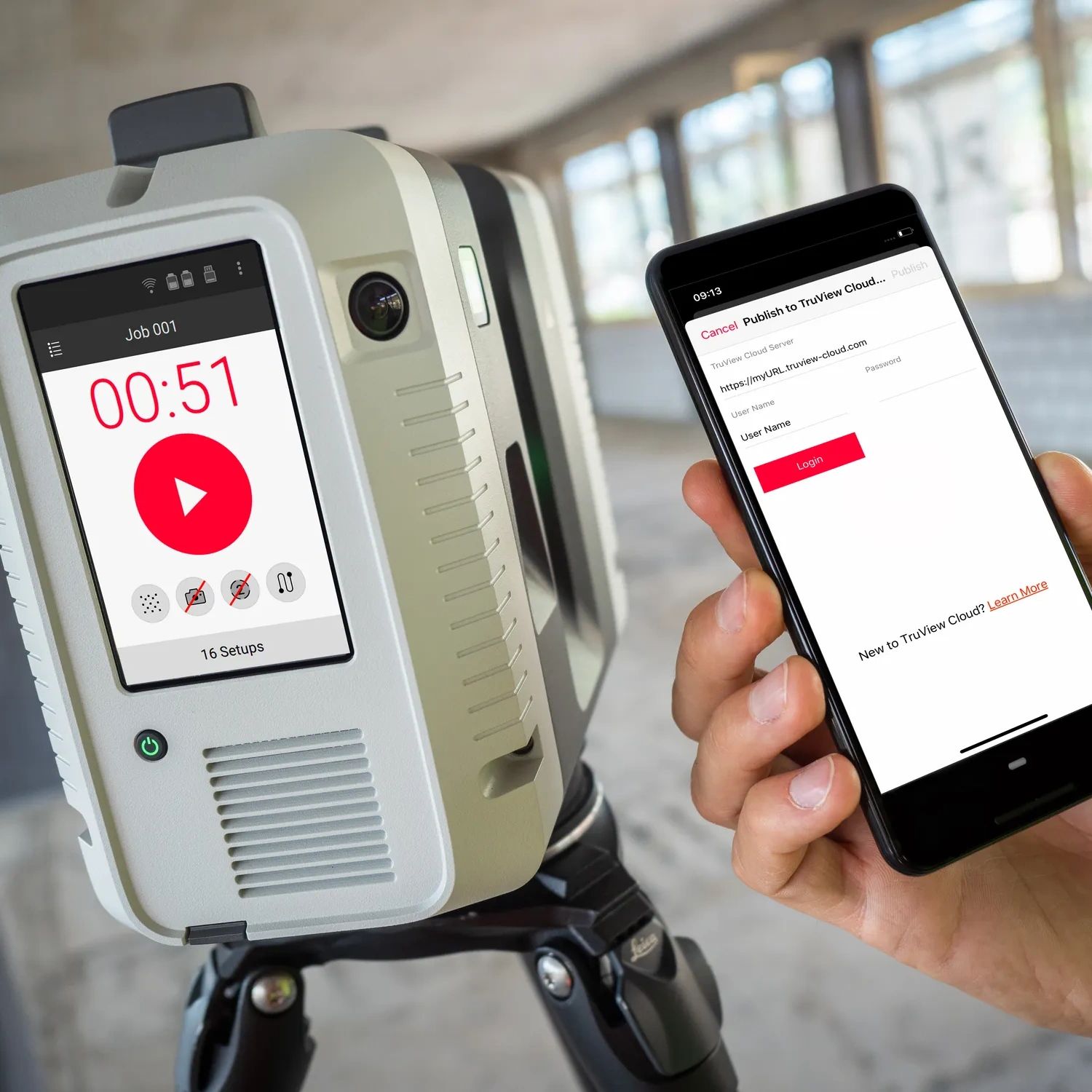 Leica RTC360 Laser Scanner