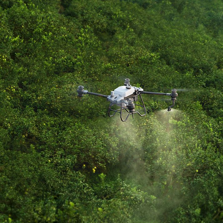 Precision Spraying and Seed Spreading using DJI Agras agricultural drones by C.R.Kennedy Geospatial Solutions