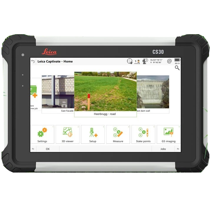 Leica CS30 Captivate LTE LRBT Windows 7" Tablet