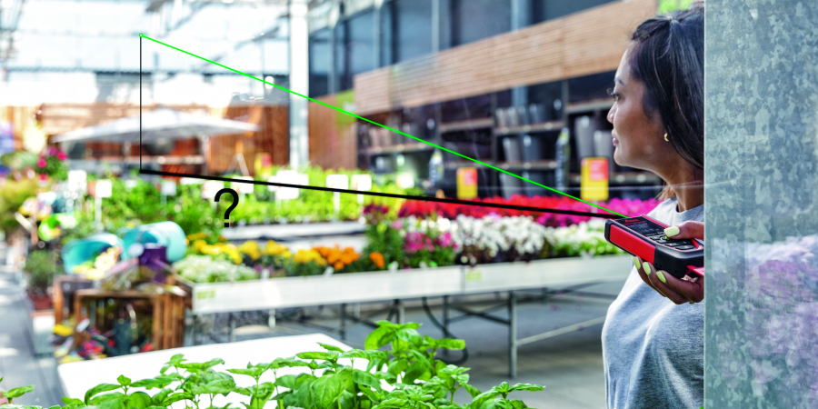 Leica DISTO D2G Green Beam Distance Meter