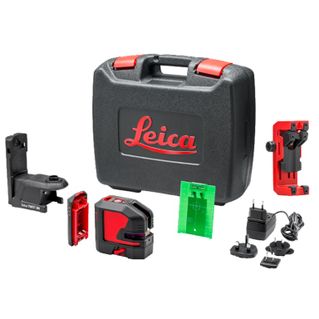 Leica Lino L2P5G-1 Green Beam Laser Level