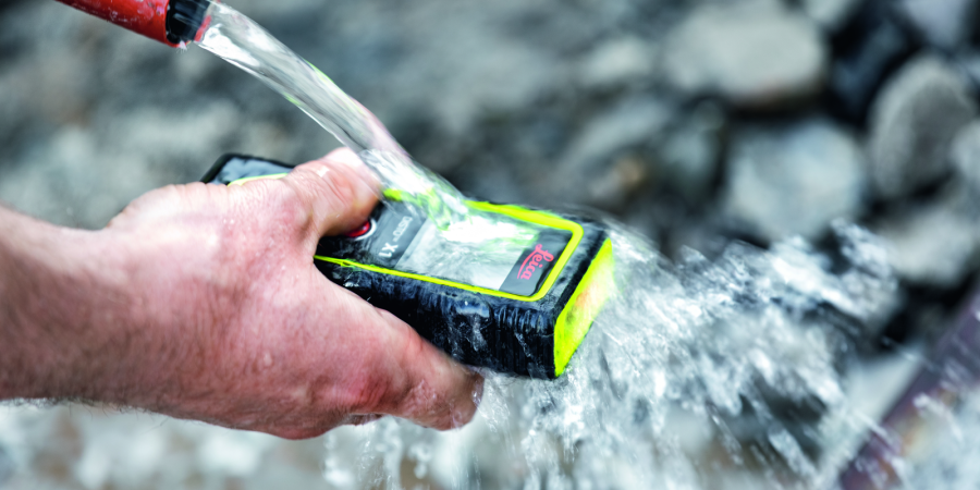 Leica Disto X1 Laser Distance Meter, 100m, IP65, NFC