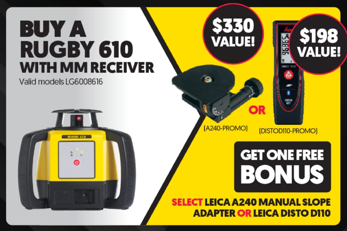 Leica Rugby 610 Offer