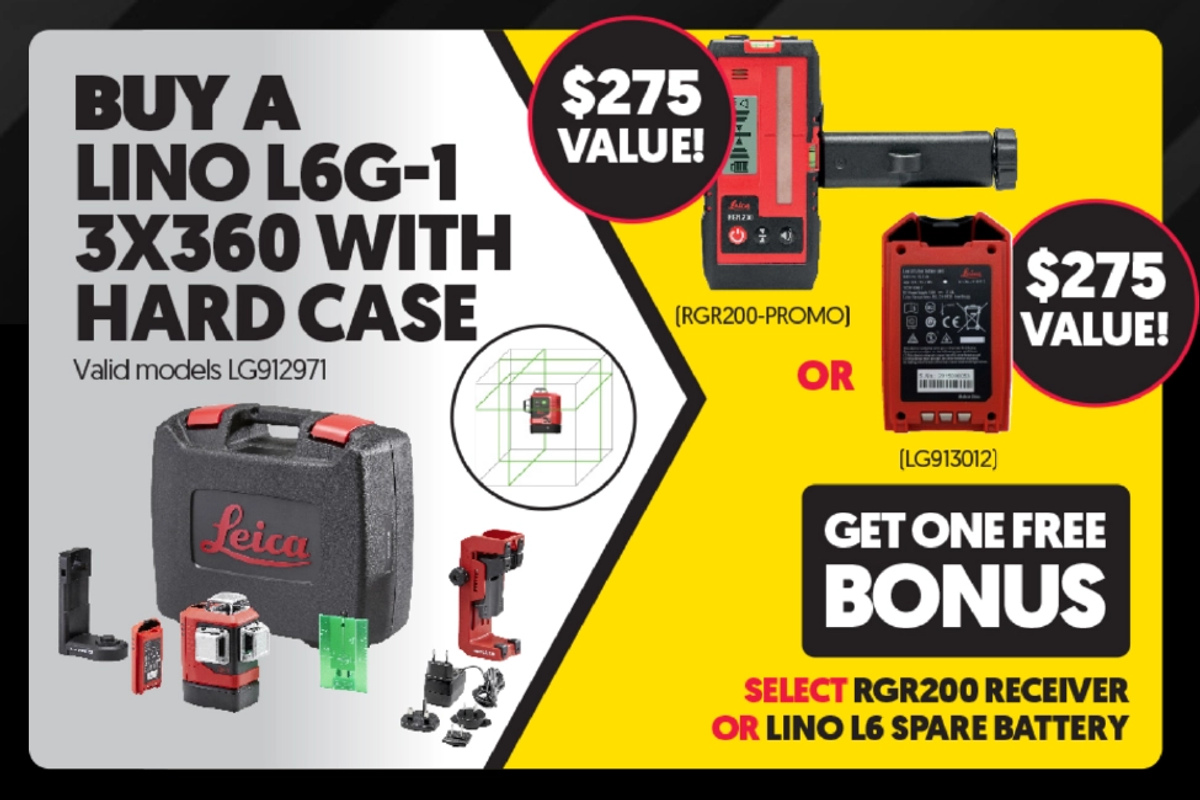 Leica Lino Deal