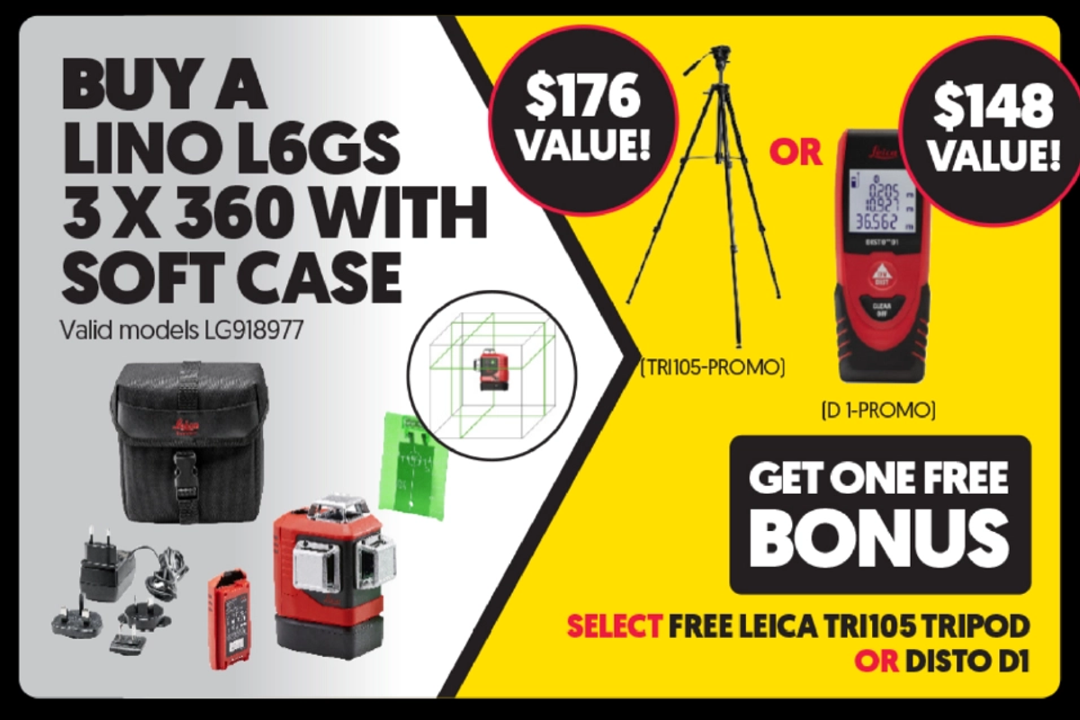 Leica Lino Offer