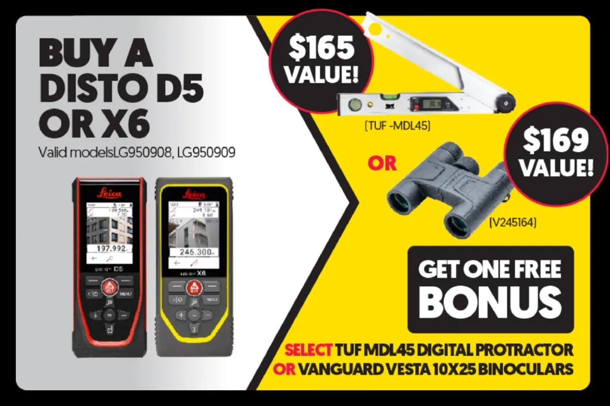 Leica Disto D5 Offer