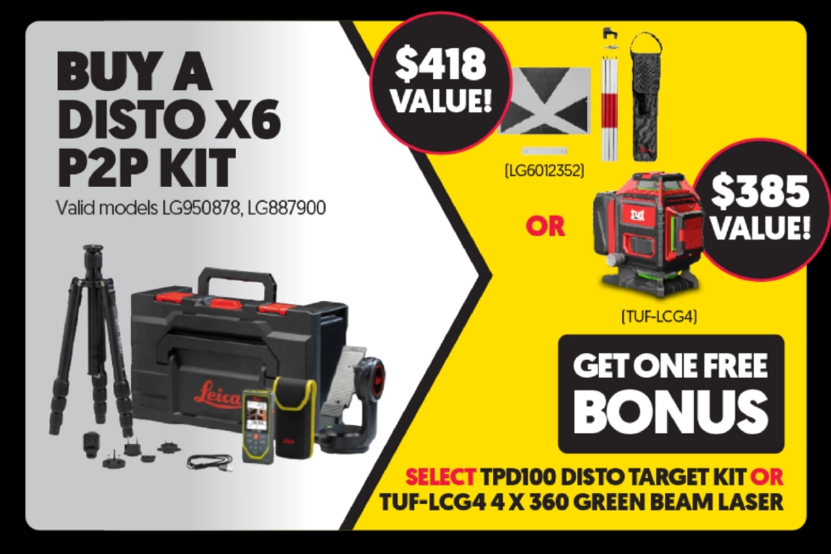Disto X6 Offer