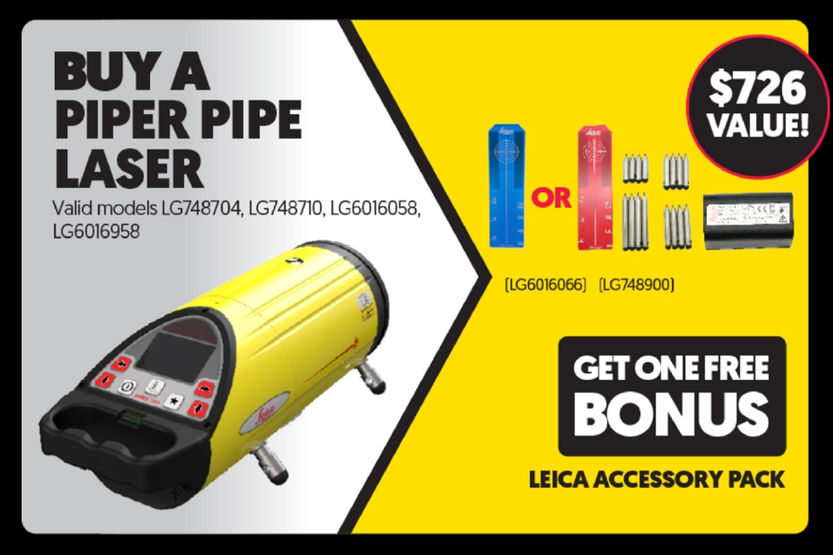 Leica Piper Pipe Offer