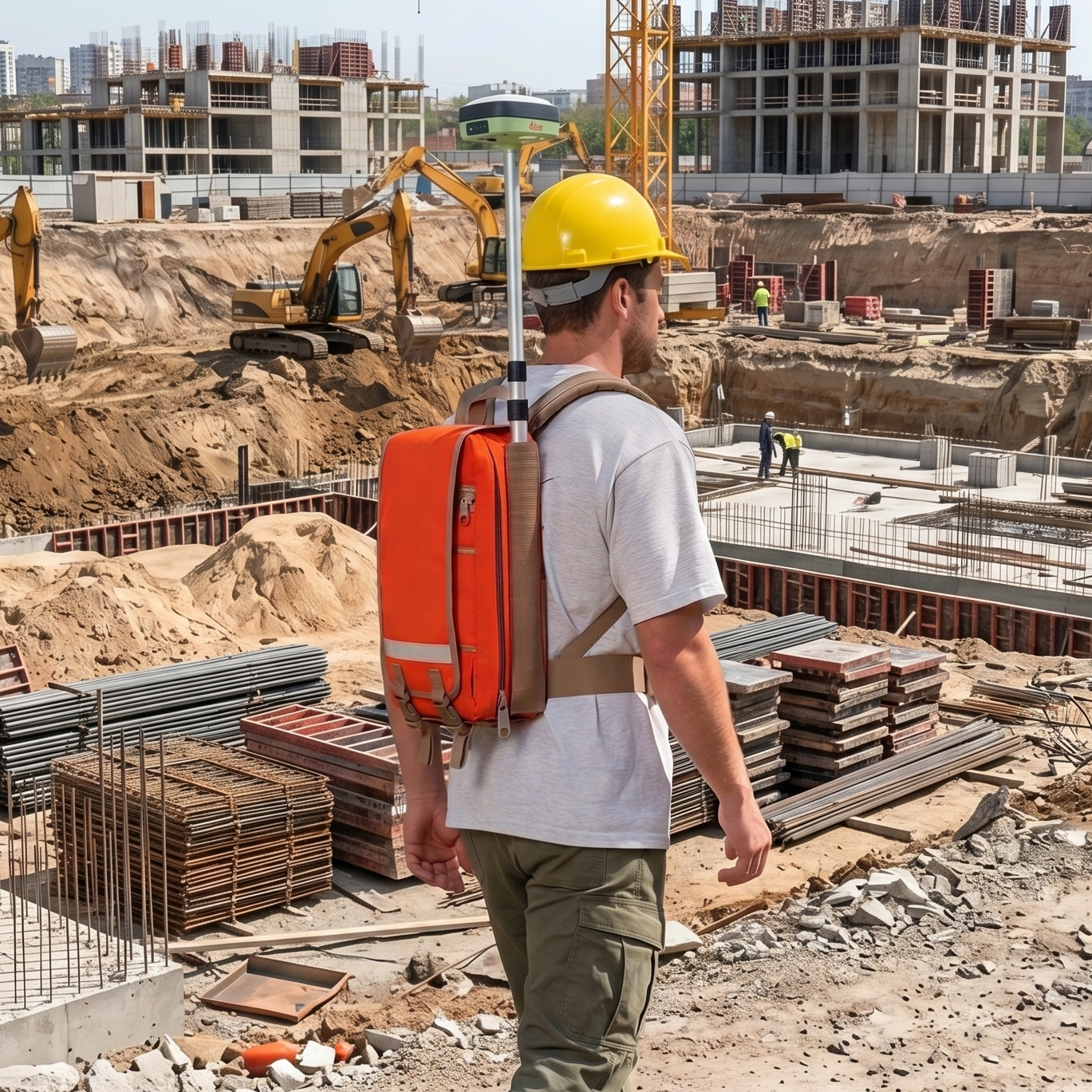 SECO GIS Backpack