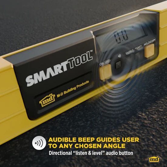 M-D SmartTool Digital Spirit Level - 60cm Gen 2