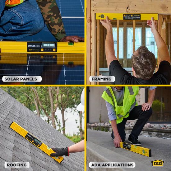 M-D SmartTool Digital Spirit Level - 60cm Gen 2