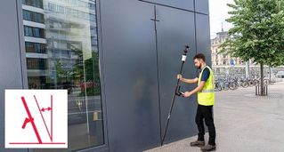 Leica AP20 AutoPole for iCON Package