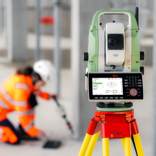 Leica TS20 Robotic Total Station