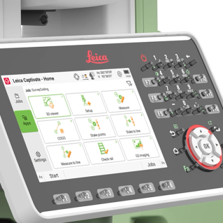 Leica TS20 Robotic Total Station