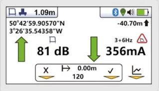 Vivax vLoc3-DM Utility Locator Receiver, inc Bag, Li-ion Batt, BT, Internal GPS V-VLOC3