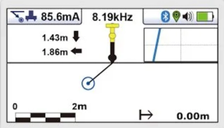 Vivax vLoc3-DM Utility Locator Receiver, inc Bag, Li-ion Batt, BT, Internal GPS V-VLOC3