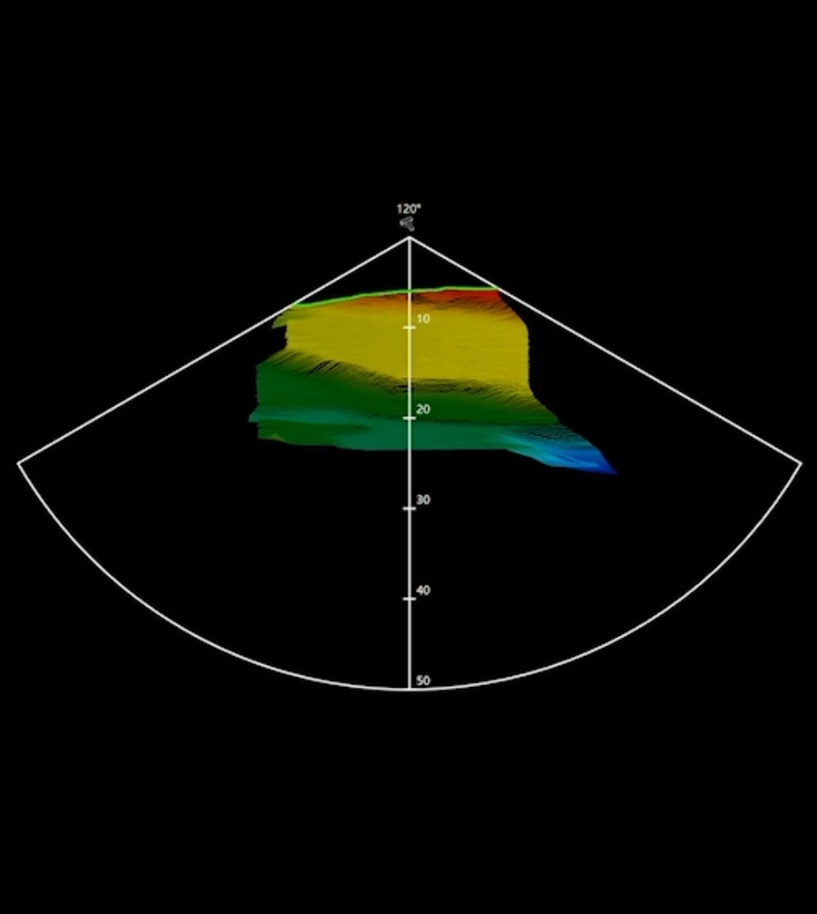 CHCNAV HQ-400 Compact Multibeam Echosounder
