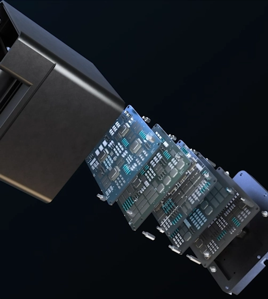 CHCNAV HQ-400 Compact Multibeam Echosounder