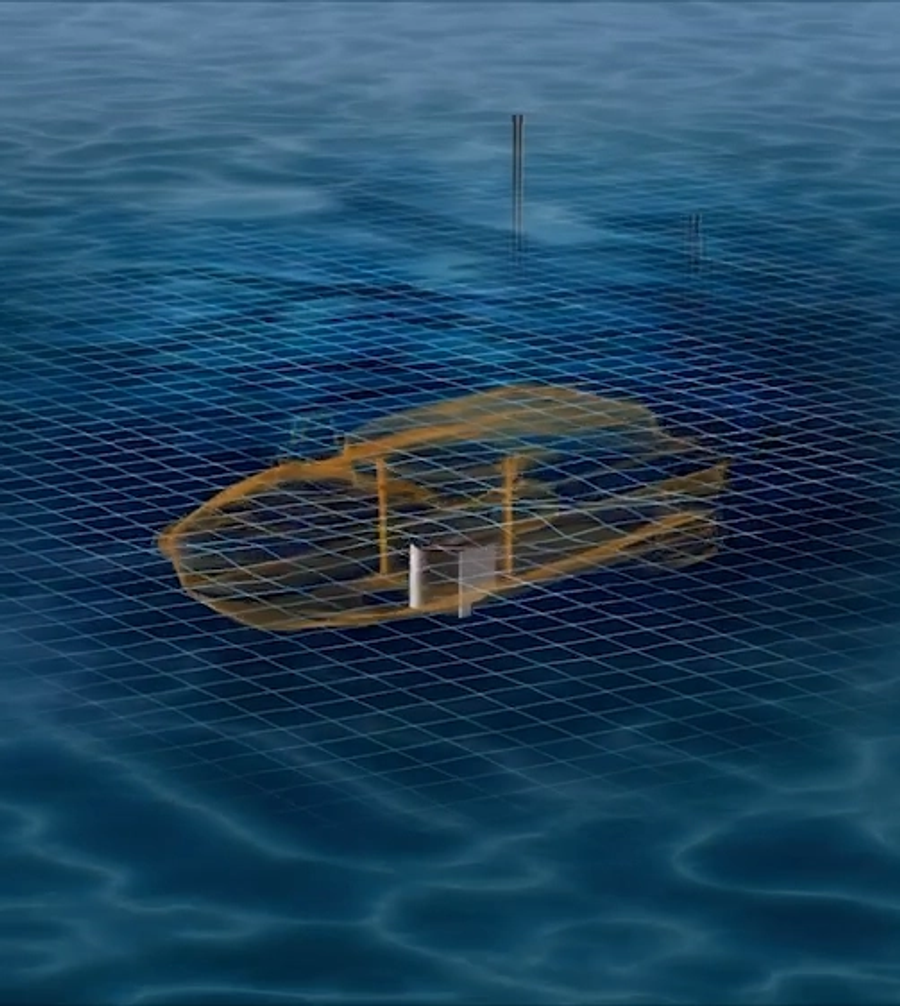 CHCNAV HQ-400 Compact Multibeam Echosounder
