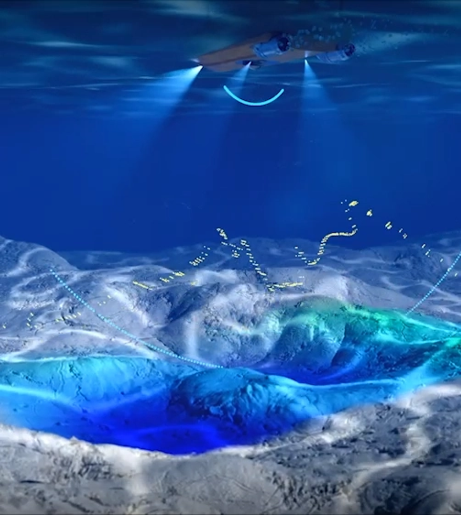 CHCNAV HQ-400 Compact Multibeam Echosounder